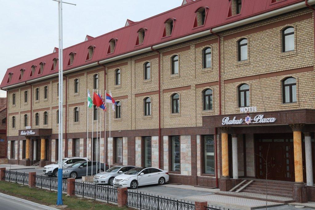 Hotel Rakat Plaza Taskent Exterior foto