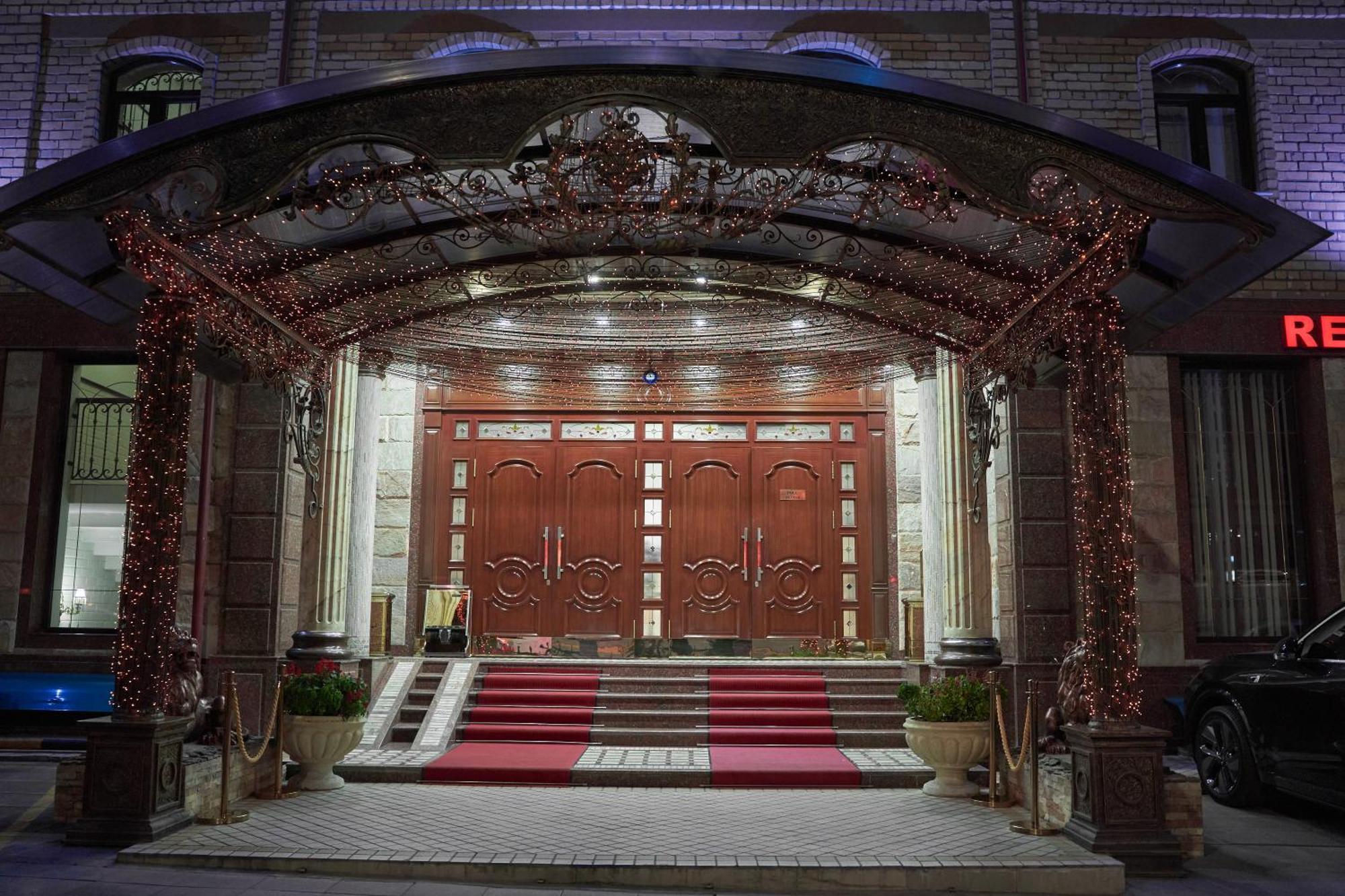 Hotel Rakat Plaza Taskent Exterior foto