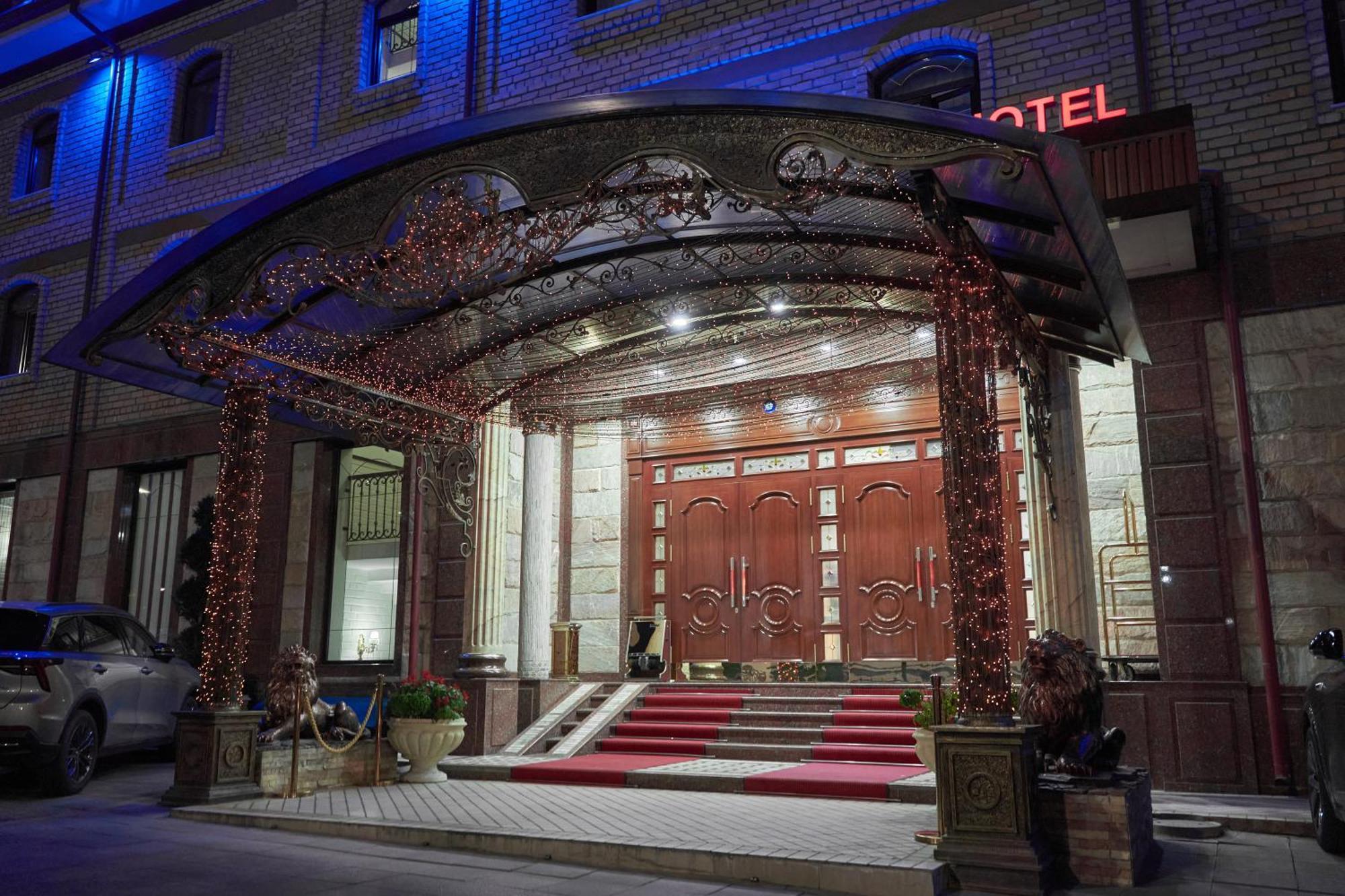 Hotel Rakat Plaza Taskent Exterior foto