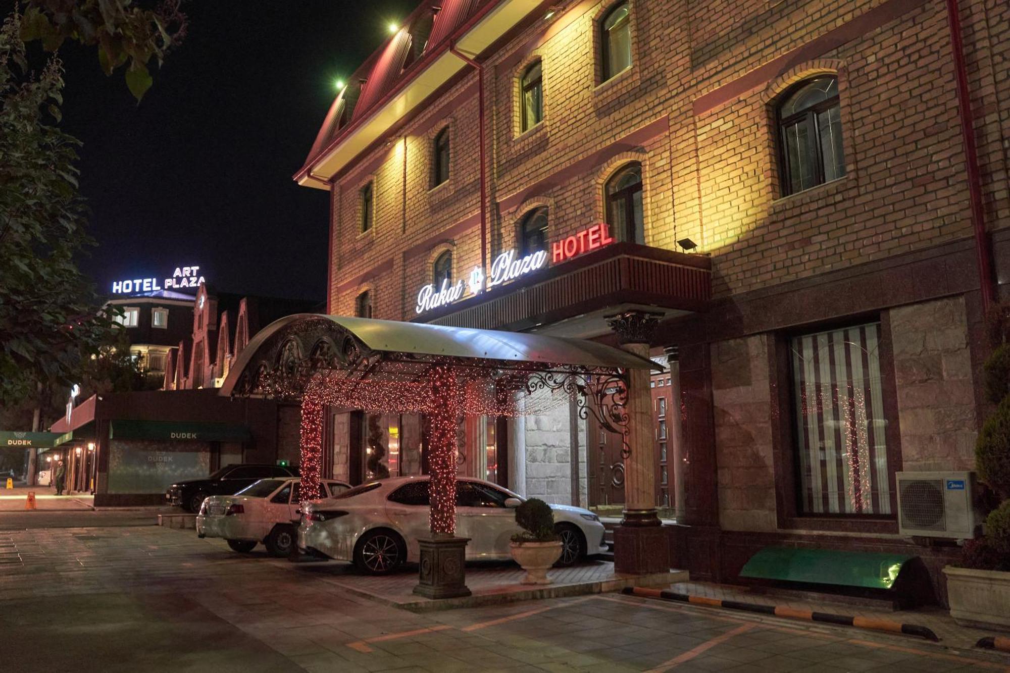 Hotel Rakat Plaza Taskent Exterior foto