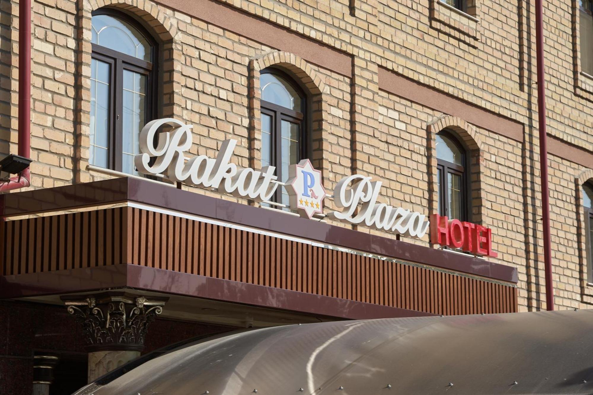 Hotel Rakat Plaza Taskent Exterior foto